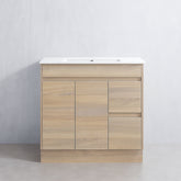 BV60 Wooden Fingerpull Freestanding Vanity - 600 / 750 / 900 / 1200 / 1500mm